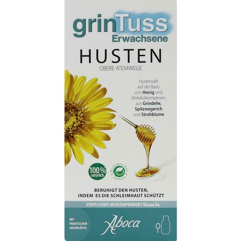 GRINTUSS Erwachsene mit Poliresin Hustensaft