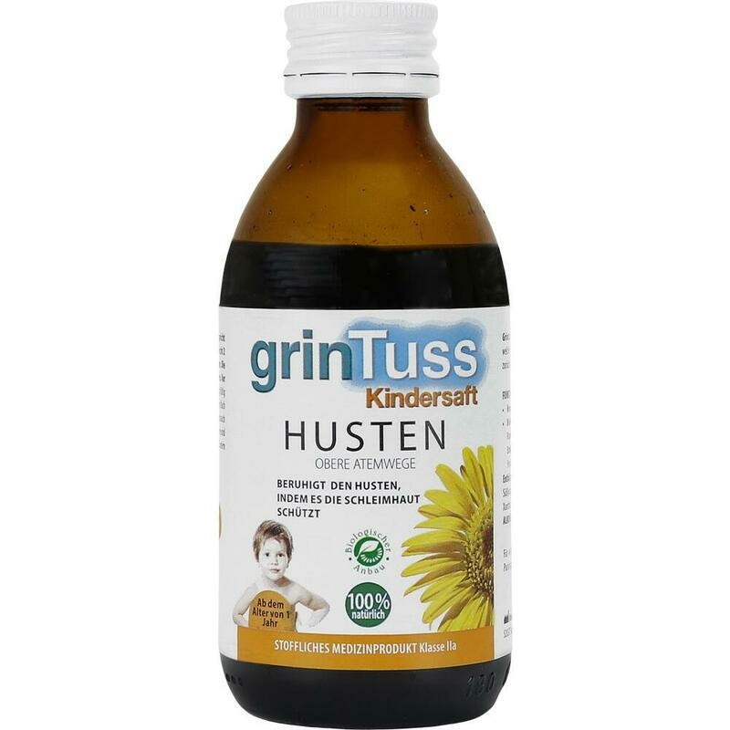 GRINTUSS Kindersaft mit Poliresin