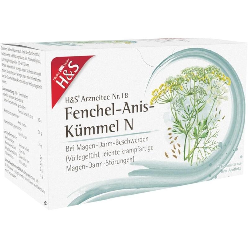 H&S Fenchel-Anis-Kümmel N Filterbeutel
