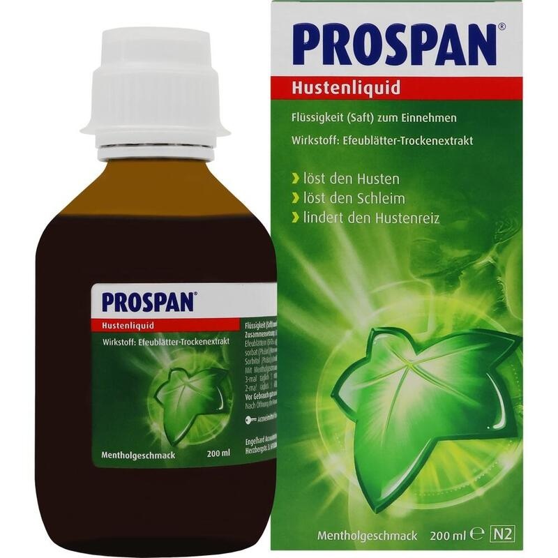 PROSPAN Hustenliquid