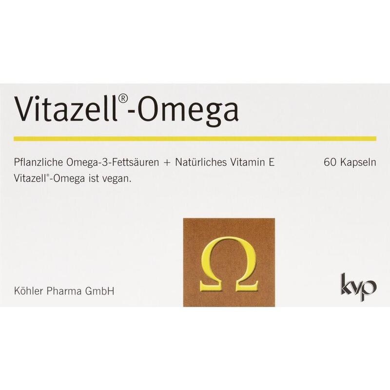 VITAZELL-Omega Kapseln