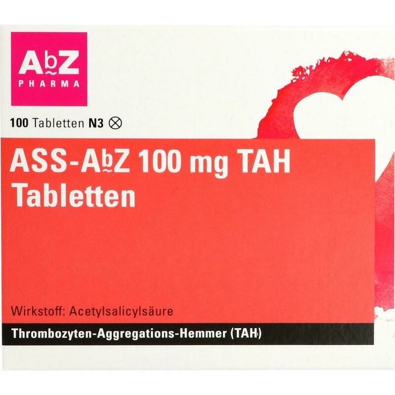 ASS AbZ 100 mg TAH Tabletten