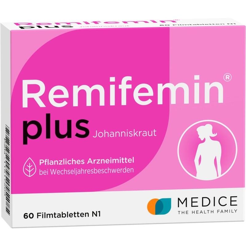 REMIFEMIN plus Johanniskraut Filmtabletten