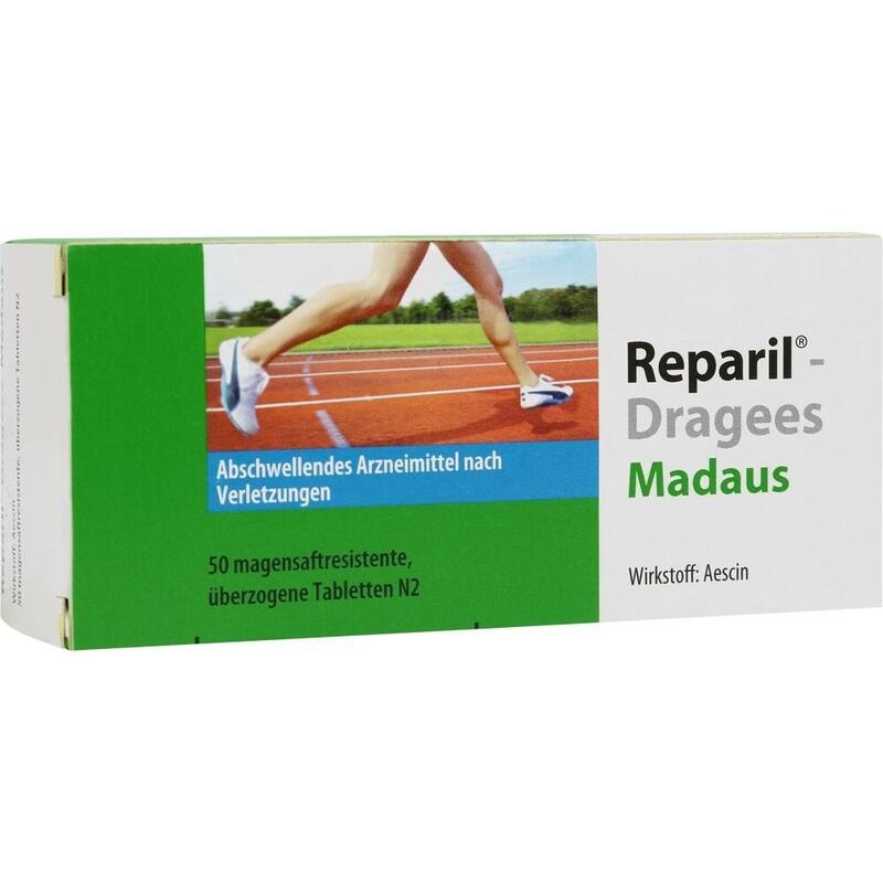 REPARIL-Dragees Madaus magensaftres.Tabletten