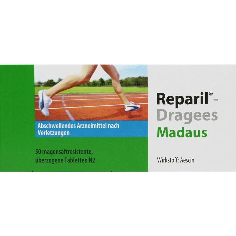 REPARIL-Dragees Madaus magensaftres.Tabletten