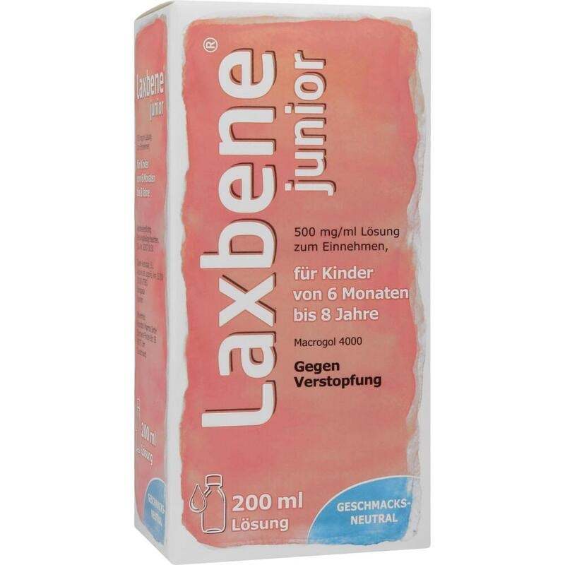 LAXBENE junior 500 mg/ml Lsg.z.Einnehmen Kdr.6M-8J