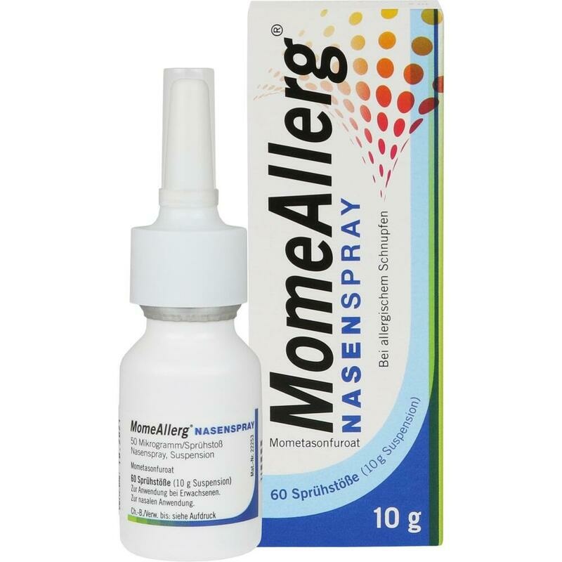 MOMEALLERG Nasenspray 50 μg/Sprühstoß 60 Sprühst.