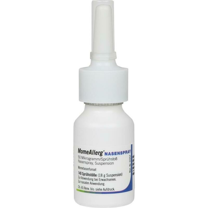 MOMEALLERG Nasenspray 50 μg/Sprühstoß 140 Sprühst.