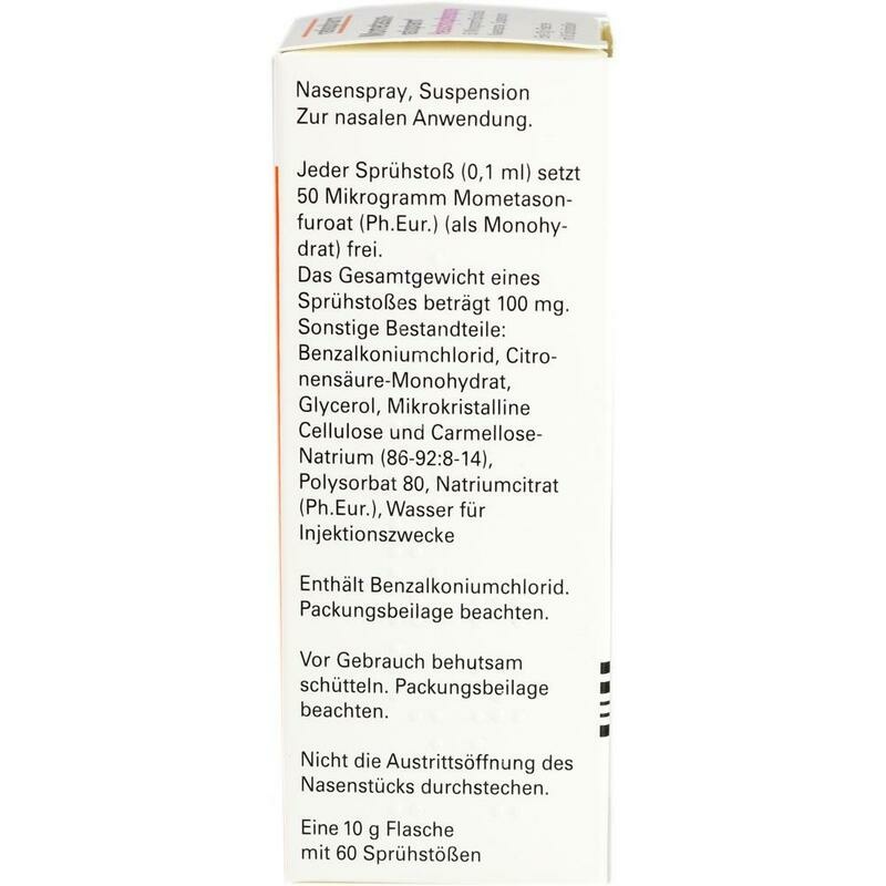 MOMETASON-ratiopharm Heuschnupfenspray