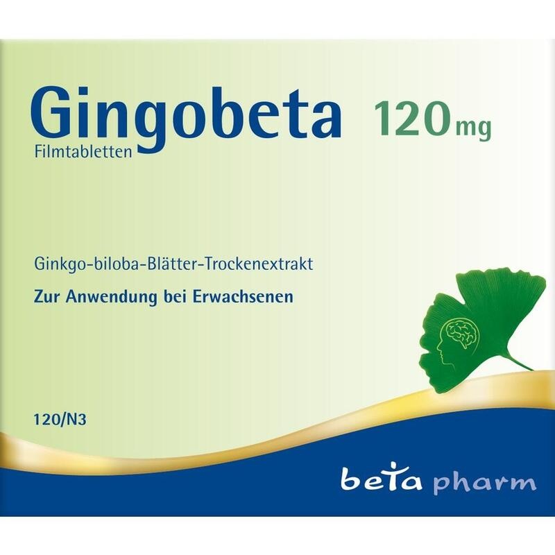GINGOBETA 120 mg Filmtabletten