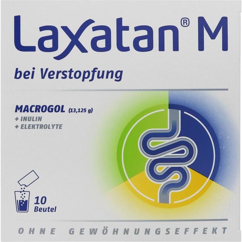 LAXATAN M Granulat z.Herstell.ein.Susp.z.Einn.