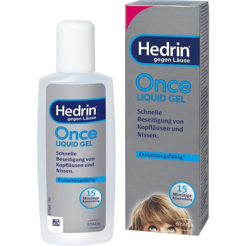 HEDRIN Once Liquid Gel