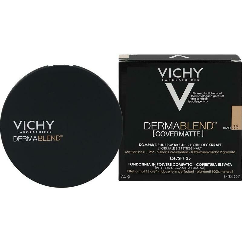 VICHY DERMABLEND Covermatte Puder 35