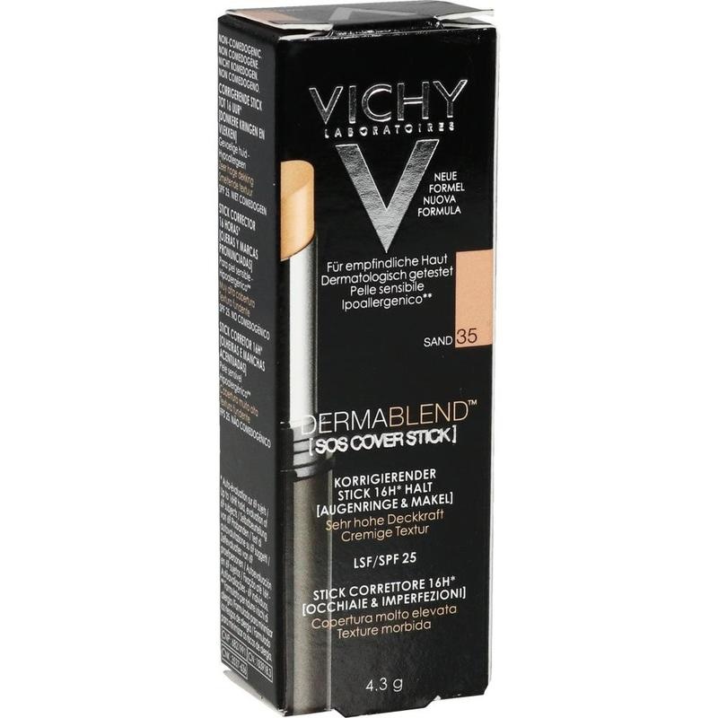 VICHY DERMABLEND SOS-Cover Stick 35