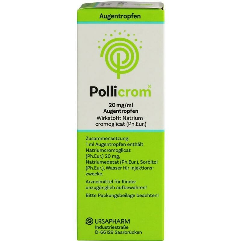 POLLICROM 20 mg/ml Augentropfen