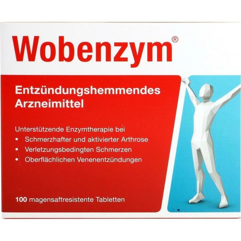 WOBENZYM magensaftresistente Tabletten