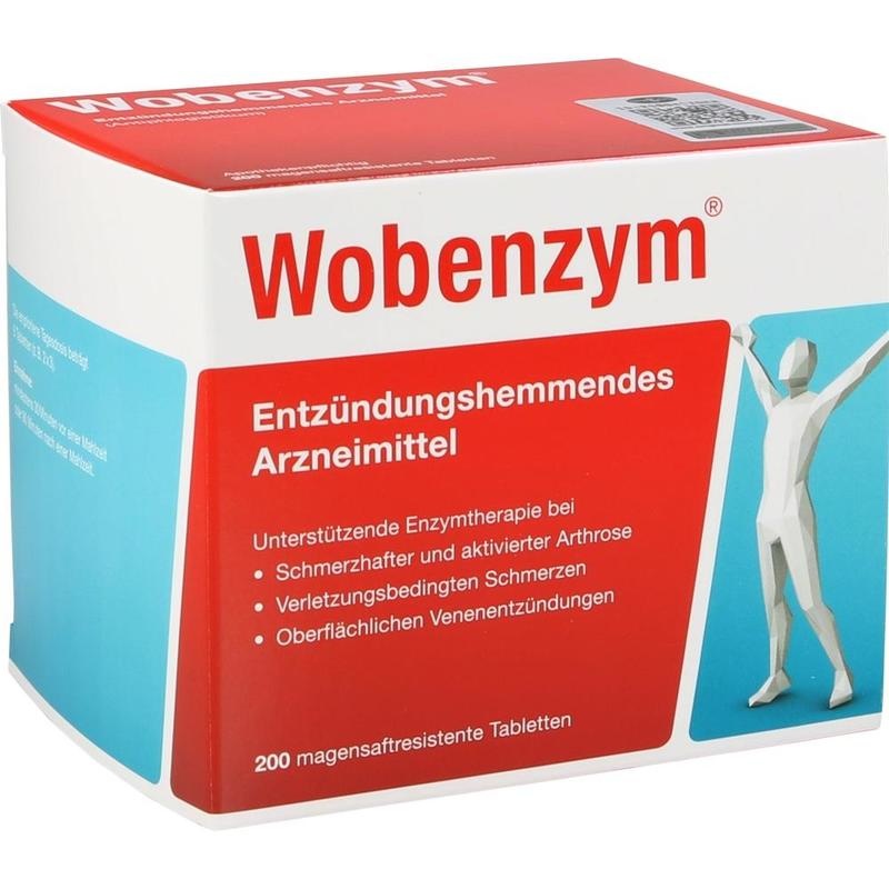 WOBENZYM magensaftresistente Tabletten