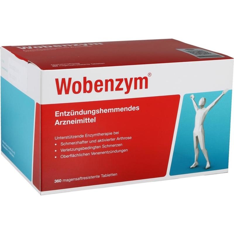 WOBENZYM magensaftresistente Tabletten