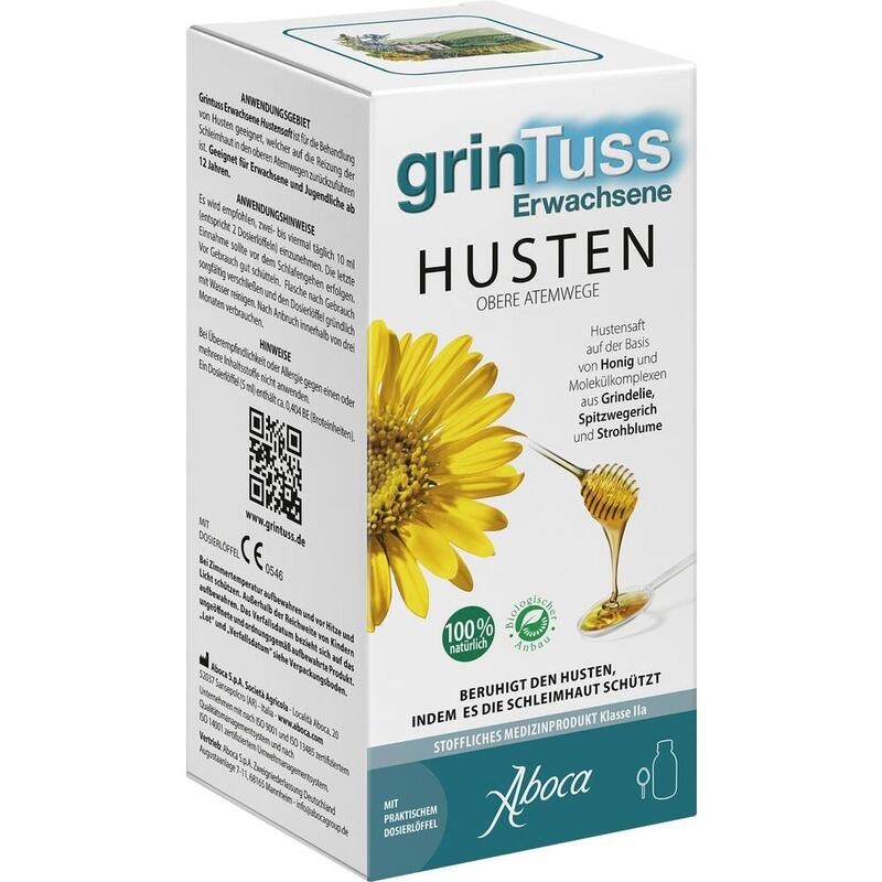 GRINTUSS Erwachsene mit Poliresin Hustensaft