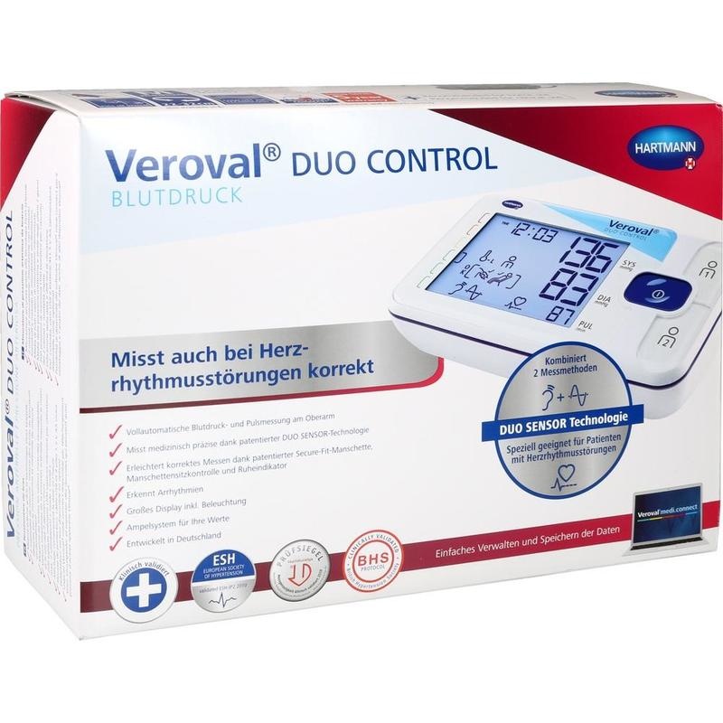 VEROVAL duo control OA-Blutdruckmessgerät M