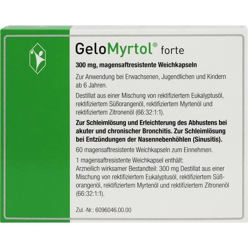GELOMYRTOL forte magensaftresistente Weichkapseln