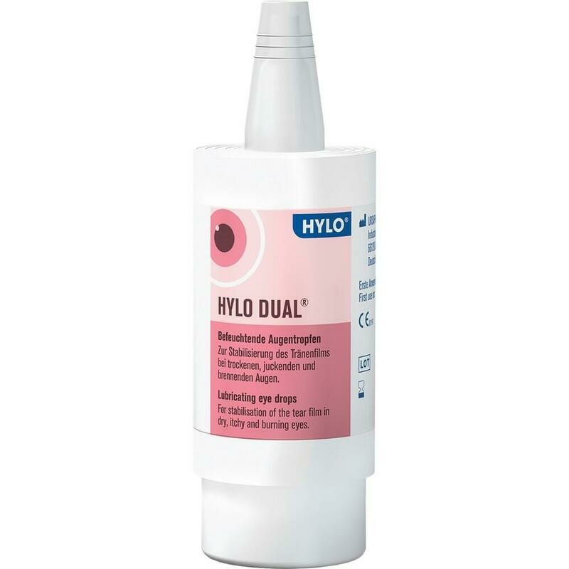 HYLO DUAL Augentropfen