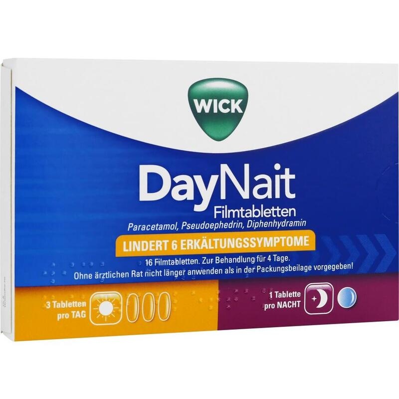 WICK DayNait Filmtabletten
