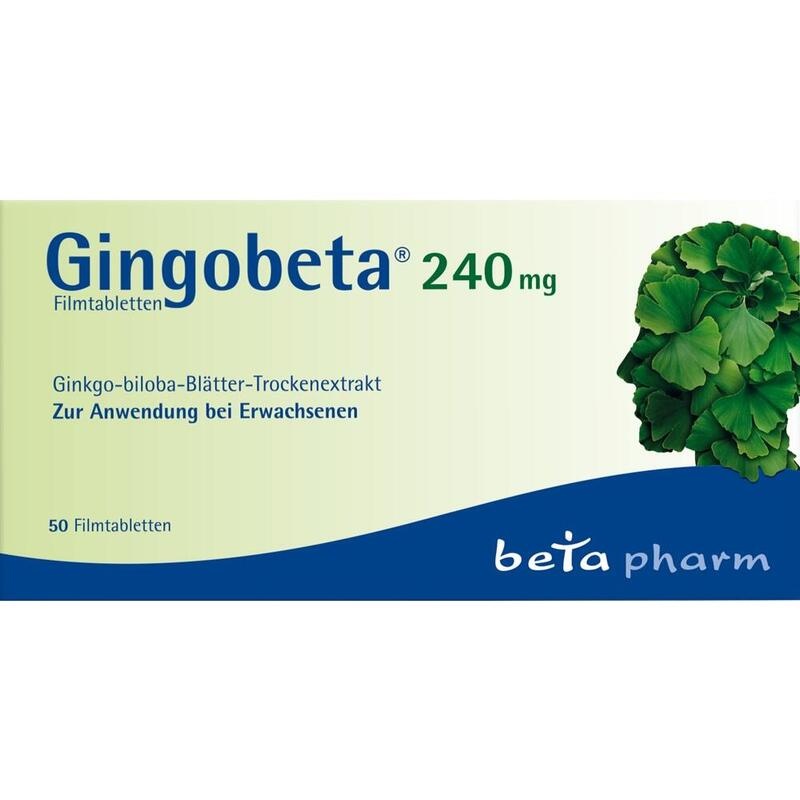 GINGOBETA 240 mg Filmtabletten