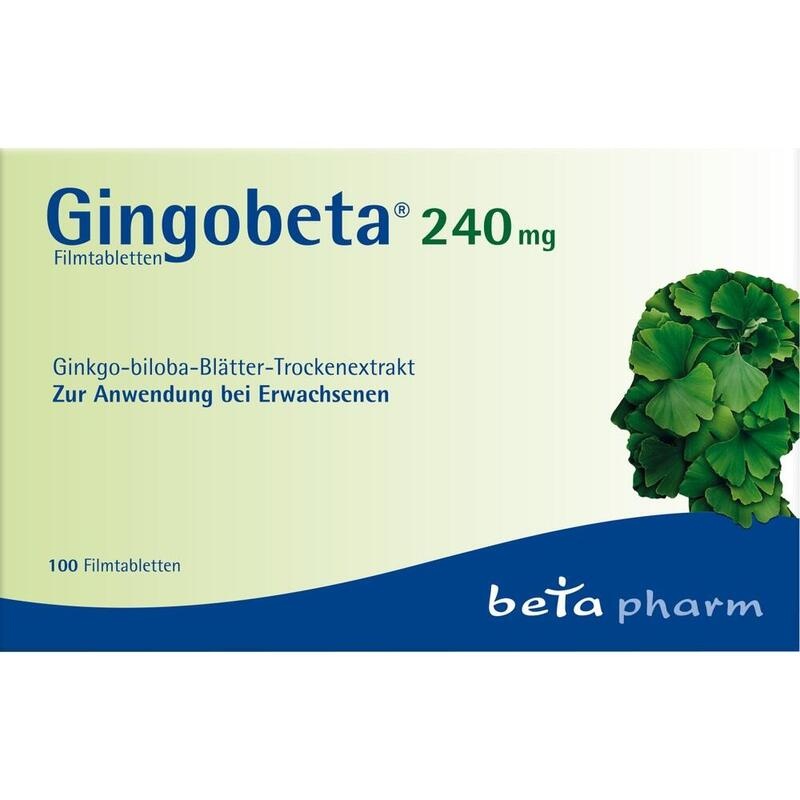 GINGOBETA 240 mg Filmtabletten