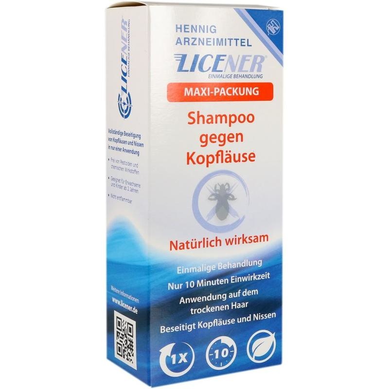 LICENER gegen Kopfläuse Shampoo Maxi-Packung