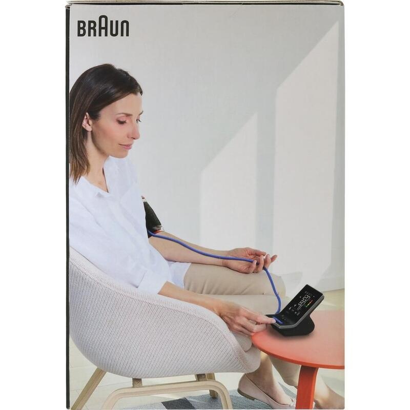 BRAUN BLUTDRUCKMESSGERÄT ExactFit5 Connect Oberarm