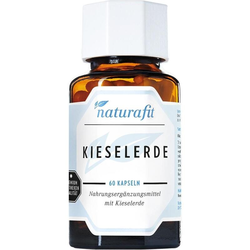 NATURAFIT Kieselerde Kapseln