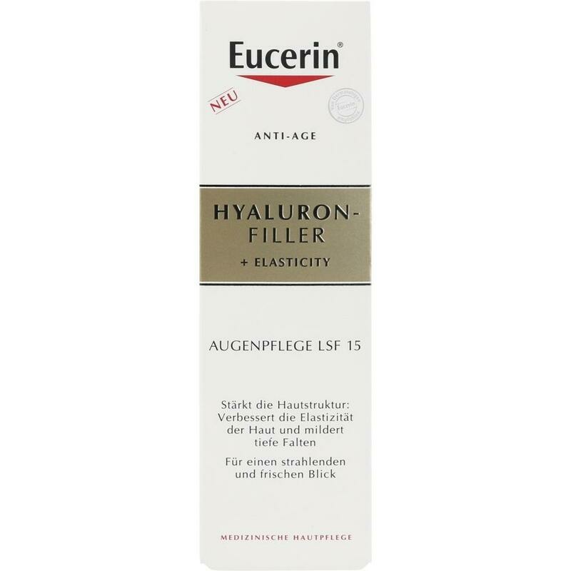 EUCERIN Anti-Age Hyaluron-Filler+Elasticity Auge