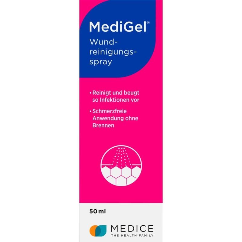 MEDIGEL Wundreinigungsspray