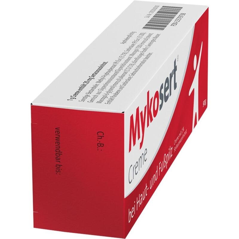 MYKOSERT Creme bei Haut- und Fußpilz