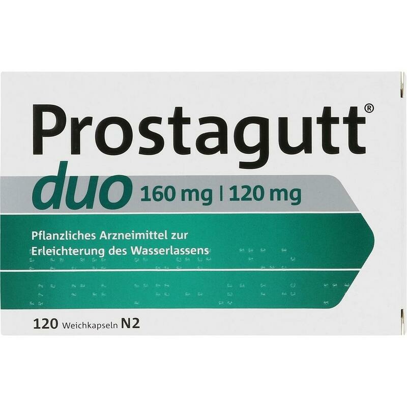 PROSTAGUTT duo 160 mg/120 mg Weichkapseln