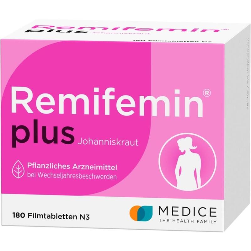 REMIFEMIN plus Johanniskraut Filmtabletten