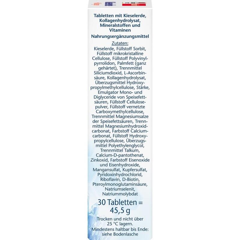 DOPPELHERZ Kieselerde+Kollagen Tabletten