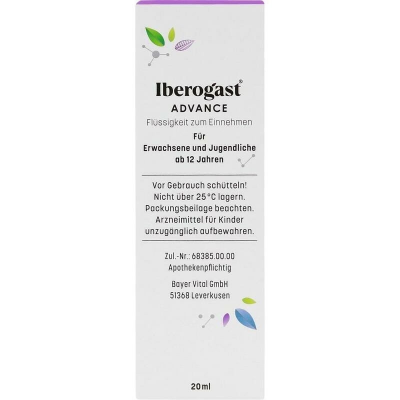 IBEROGAST ADVANCE Flüssigkeit zum Einnehmen