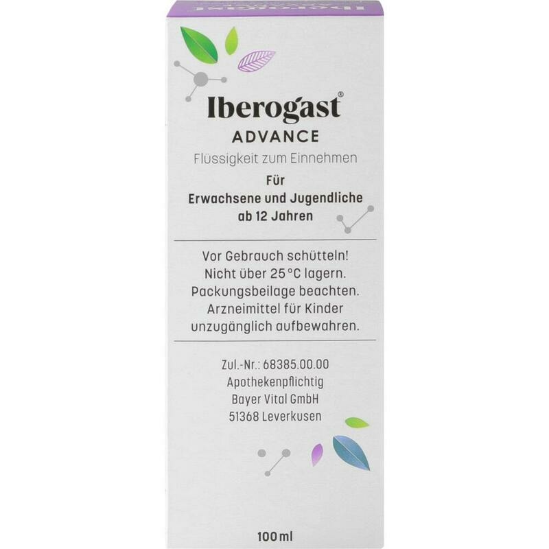 IBEROGAST ADVANCE Flüssigkeit zum Einnehmen