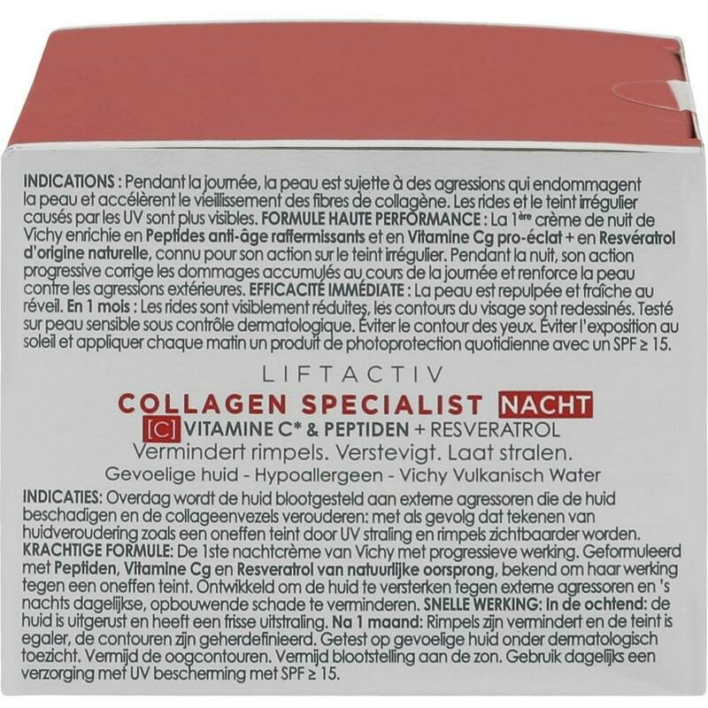VICHY LIFTACTIV Collagen Specialist Nacht Creme