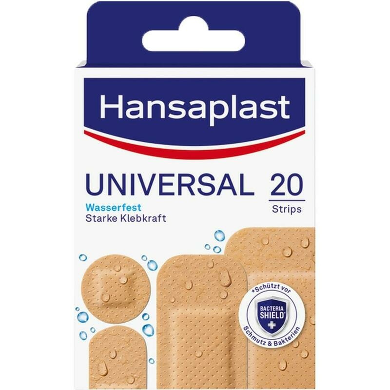 HANSAPLAST Universal Pflasterstrips wasserfest