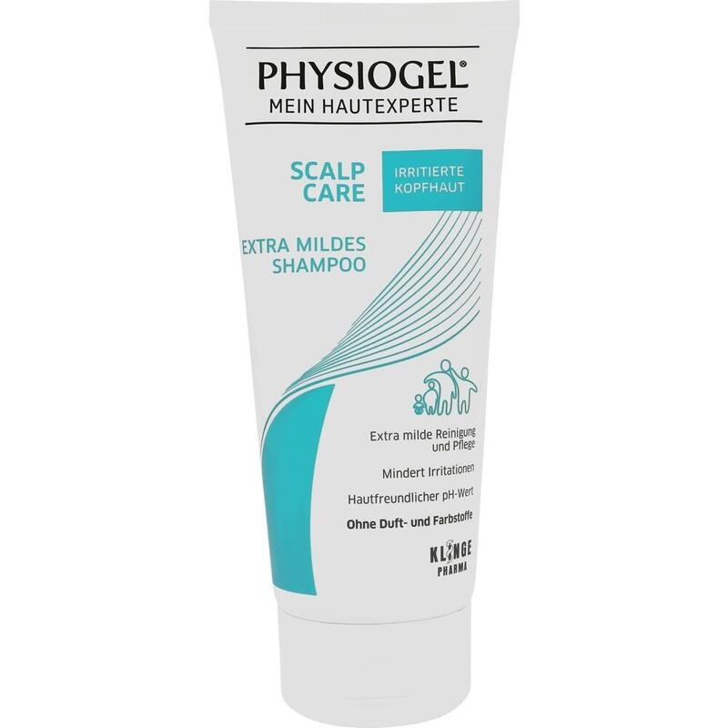 PHYSIOGEL Scalp Care extra mildes Shampoo