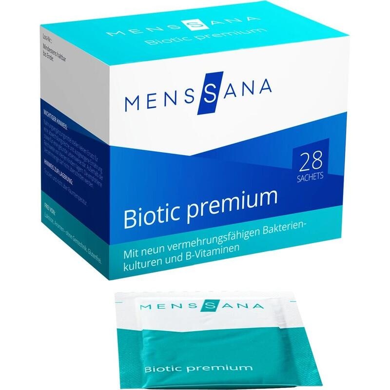 BIOTIC premium MensSana Beutel