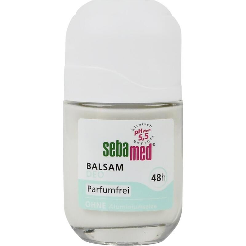 SEBAMED Balsam Deo Roll-on parfümfrei