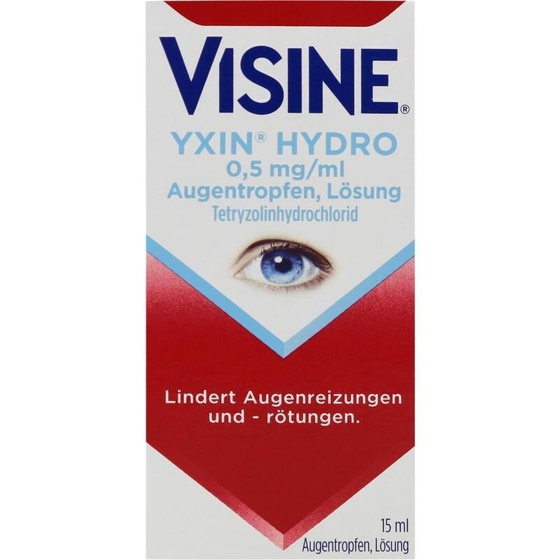 VISINE Yxin Hydro 0,5 mg/ml Augentropfen