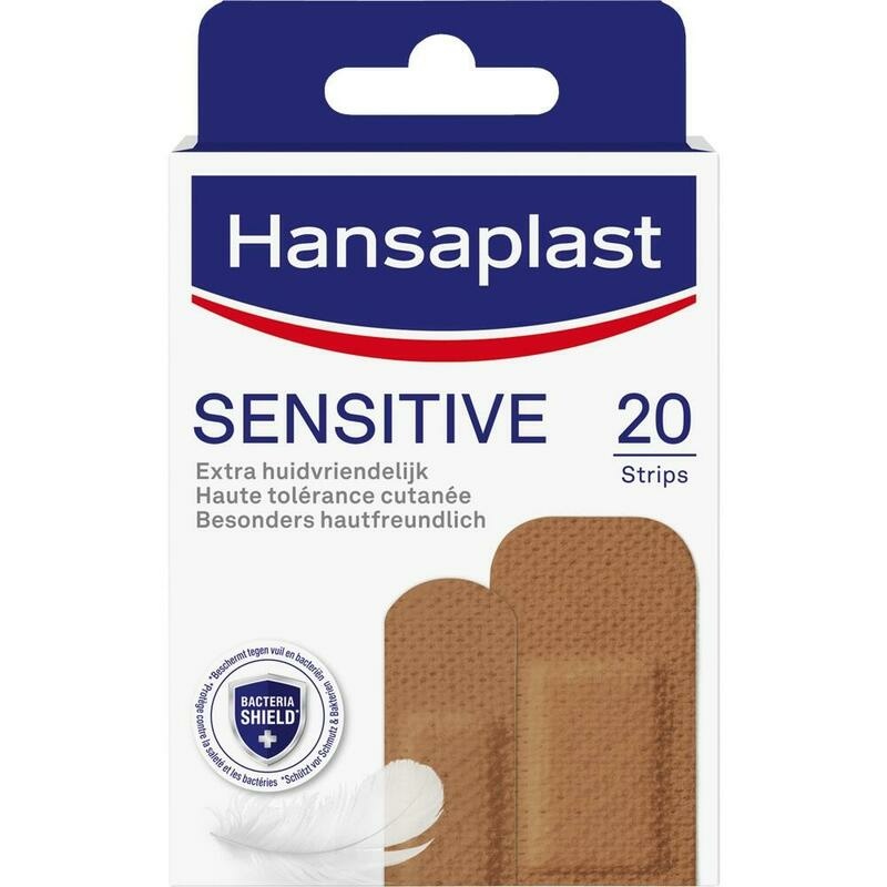 HANSAPLAST Sensitive Pflasterstrips hautton medium