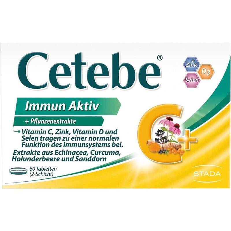 CETEBE Immun Aktiv Tabletten