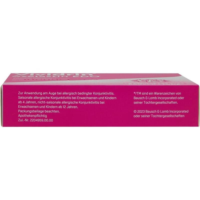 VIVIDRIN Azelastin EDO 0,5 mg/ml Augentr.Lsg.i.EDP