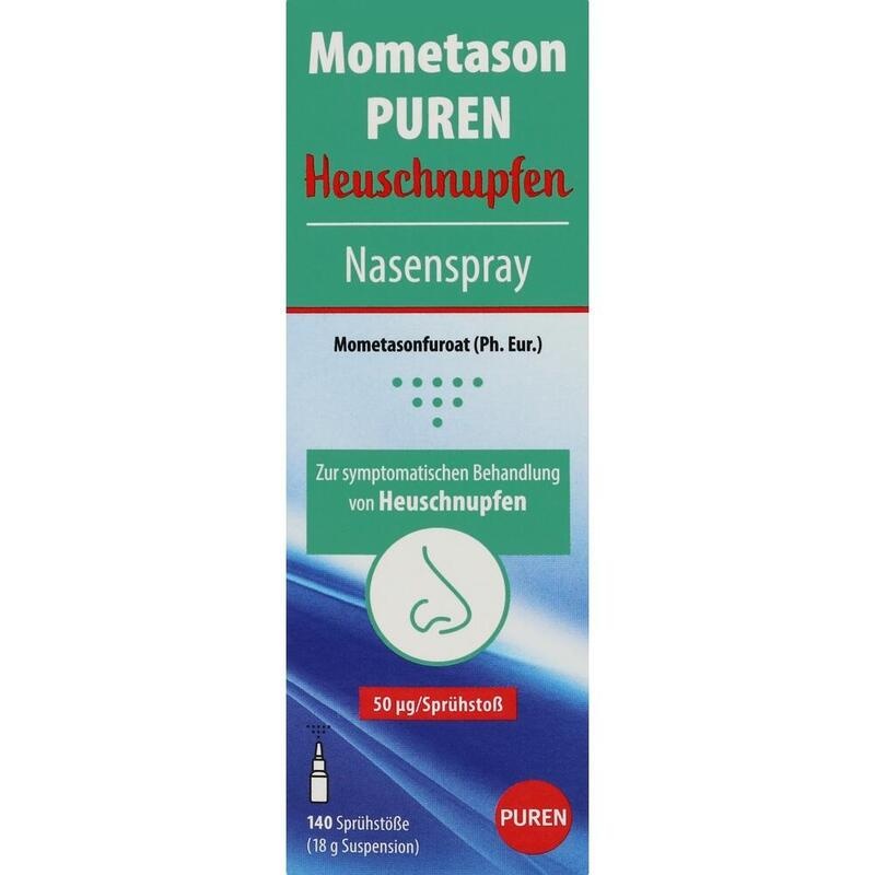 MOMETASON PUREN Heuschnupfenspray 50μg/Sprühst.140